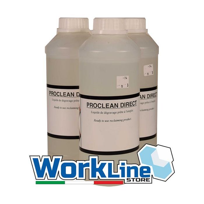Liquido per Strippaggio Emulsione/Gelatina Proclean Direct