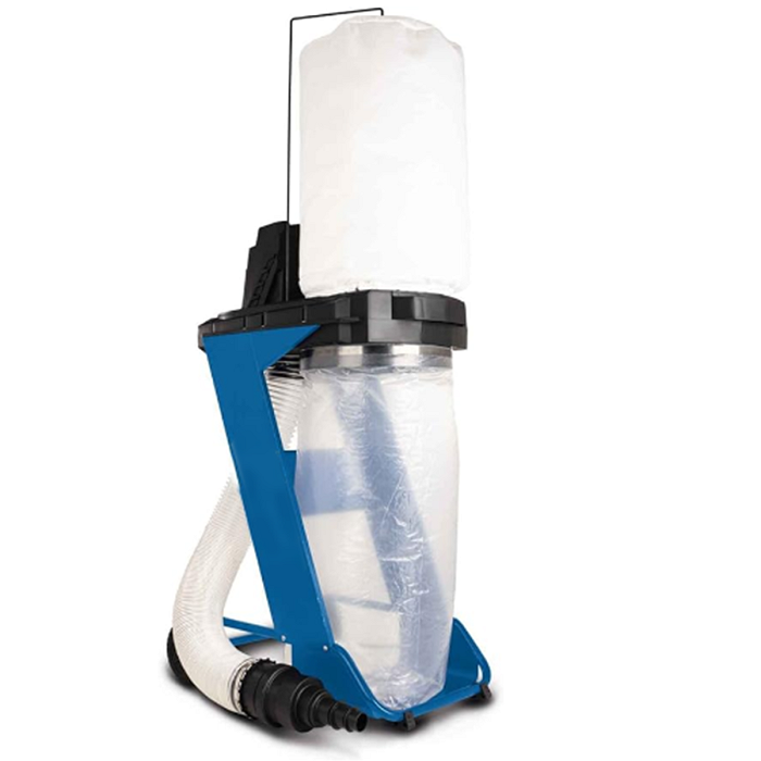 Aspiratrucioli per fresa CNC