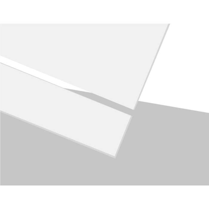 AcryLine - Reverse Bianco