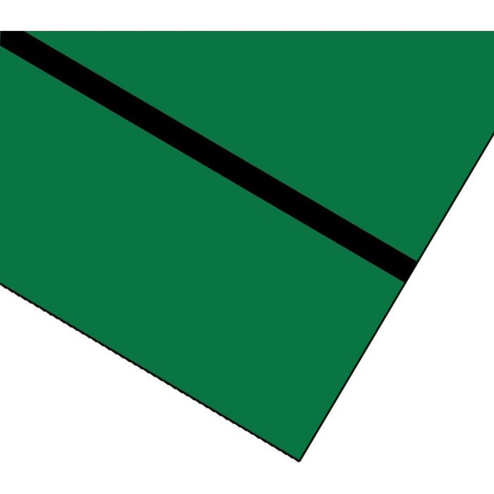 AcryLine - Verde/Nero