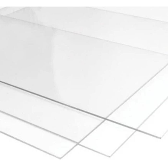 PLEXIGLASS trasparente 1550x3050 - tagliato a 6 fogli 60x90