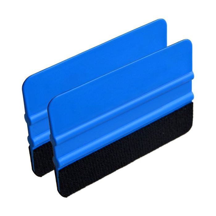 SPATOLA PER VINILE CON FELTRO (2pz)