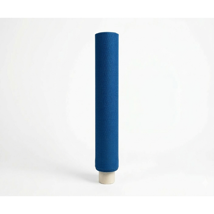 Tela per legatoria zafiro colore blu H 110 cm