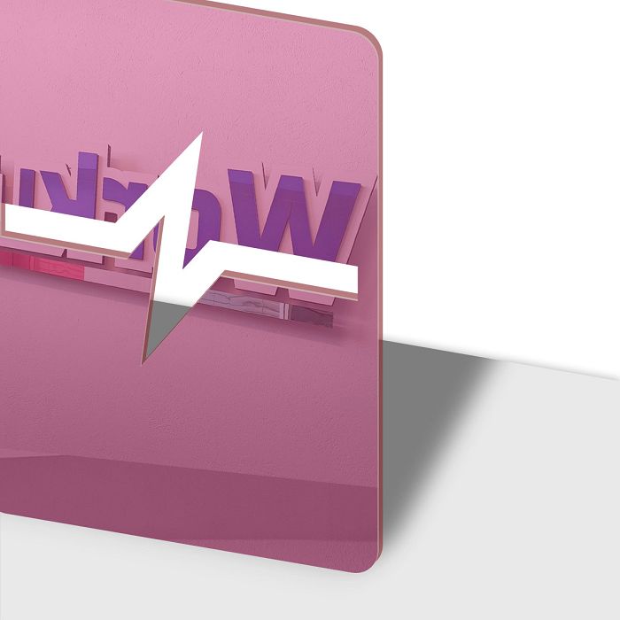 AcryLine - Specchiato Rosa