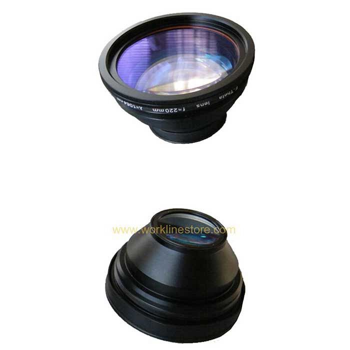 Lente F-theta 355nm Laser UV