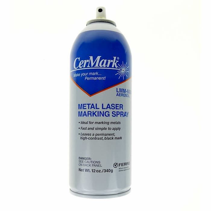 Spray nero alto contrasto per marcatura laser CerMark LMM6000 - 1 bomboletta